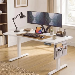 JOYFURNOS Elektrisch in hoogte verstelbaar bureau, 180 x 80 cm, voor €103,49