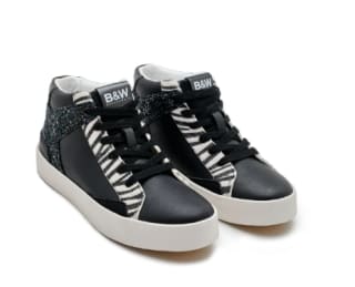 Botines para Peques B&W por 16.99€