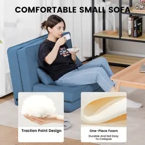 COMHOMA 3-in-1 opvouwbare slaapbank voor €58,89 bij Joybuy