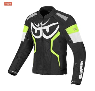 BERIK Imola Air chaqueta textil por 48,38€