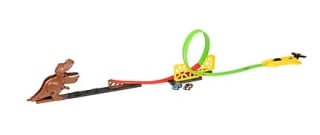 Lanceerset Dino met Looping & Schans voor €10 bij Lobbes
