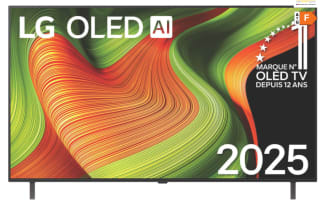 Téléviseur Oled LG OLED55B56LA - UHD 4K 55 pouces 139 cm à 799,99€
