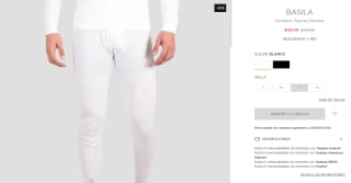 Basila Pantalon Pijama Hombre por $134 | El Palacio de Hierro