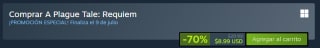 A Plague Tale: Requiem por $180 | Oferta Steam