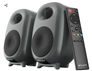 Nilait Acustiq Altavoces Bluetooth 50W RMS Negros por 59.99€