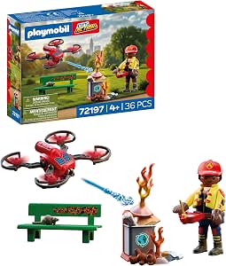 Brandweer blusdrone (72197) voor €10,49 bij Amazon