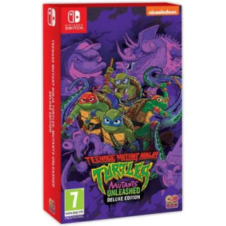 Teenage Mutant Ninja Turtles Unleashed Deluxe Edition Nintendo Switch por 29,99€