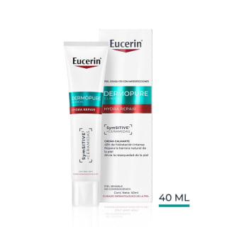 EUCERIN Hydra Repair Crema Dermopure Clinical Hidratante Piel Grasa 40 ml por $17.399