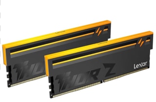 Mémoire PC RAM 32 Go (2x16Go) Lexar Thor Gen2 Z Series - RGB, DDR5 à 342,94€