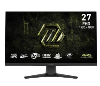 Monitor MSI MAG 272F X24 27" FHD 240Hz Rapid IPS HDR Adaptive-Sync por 109€