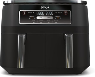 Ninja Foodi Dual Zone Digital Airfryer, 2 Lades, 7,6 L, 4-in-1, voor € 89,25