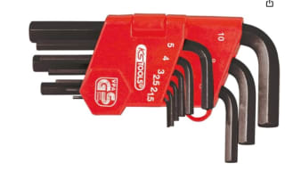 Jeu de 9 clés mâles courtes brunies KS TOOLS - 151.3211 à 7,21€