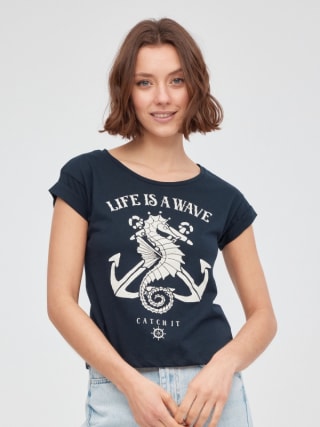 Camiseta caballito de mar por 3.99€