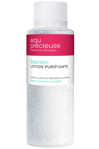 Lotion purifiante pour peaux à tendance acnéique Eau précieuse - 100ml à 0,92€