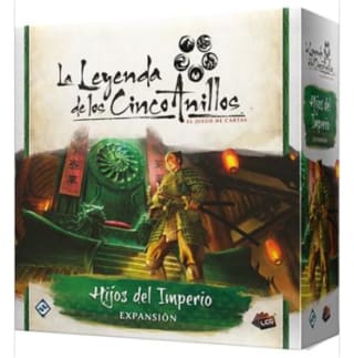 La Leyenda de los Cinco Anillos LCG: Hijos del Imperio por 10€.