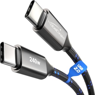 KabelDirekt 240W USB C Fast Charging Cable for £2.99 Amazon Deal