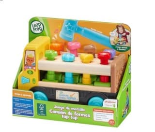 Juego de martillo Camión de formas Tap Tap Vtech por 16.49€