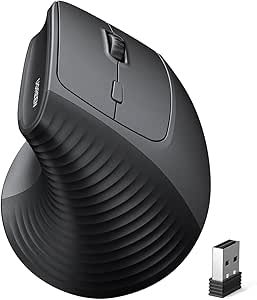 UGREEN Ergonomic Wireless Vertical Mouse (BT+USB) - Sold by UGREEN / FBA