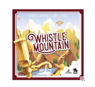 Juego de mesa Whistle Mountain por 19.9€