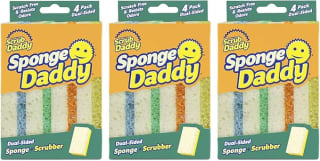 Scrub Daddy Fibra+Esponja por $299 | Oferta Amazon