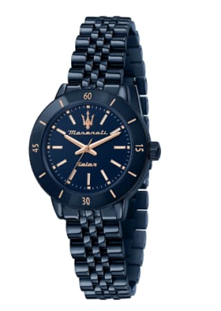 Reloj Maserati Solar Blue de 32mm de acero inoxidable por 89.99€