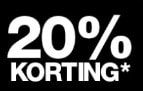 20% korting bij The Little Green Bag