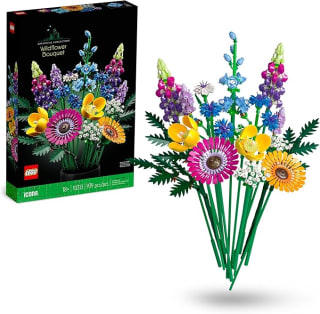 San Valentín LEGO 10313 Icons Ramo de Flores Silvestres por 32.36€ más en descripción