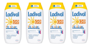 4 Botes de Ladival Niños Gel Solar SPF 50+ 200ml por 15.96€