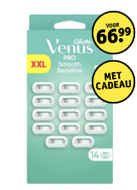 Gratis Sony oordoppen/koptelefoon bij aankoo van Gillette scheermesjes