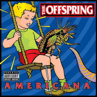 The Offspring – Americana Vinyl – £18.86 w/ Code + Free Delivery