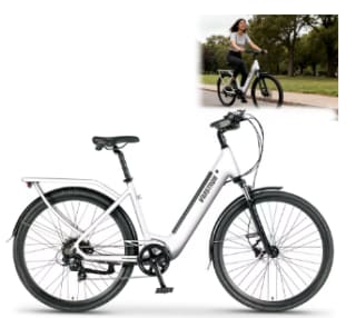 Elektrische fiets 700C 28 inch voor €605,58 dmv code bij Aliexpress