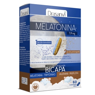 Drasanvi Melatonina Bicapa Retard , 60 comprimidos por 7.99€