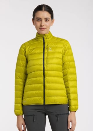 Chaqueta con capucha Haglöfs ROC Flash Down por 71€