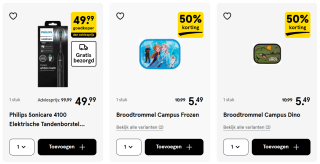 50% korting op geselecteerde Etos producten – bestel met kortingscode en bespaar