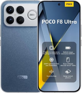 Xiaomi Poco F8 Ultra (6,9", 16/512 Go) pour 629€ chez Dealabs