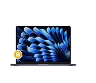 Apple MacBook Air 13" 512 Go SSD 16 Go RAM Puce M5 CPU 10 cœurs GPU 8 à 1.249€