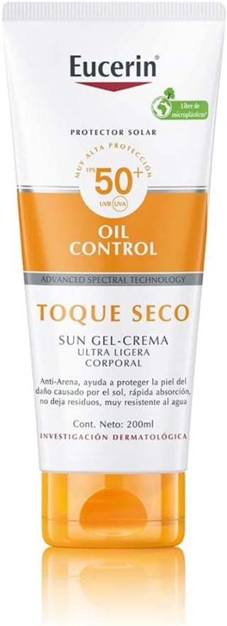 Eucerin Sun Toque Seco FPS 50+ por $297 | Oferta Amazon