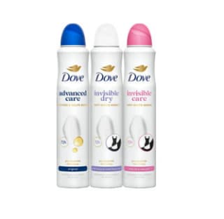 Dove Original, Invisible Care of Invisible Dry voor €2,49 bij hoogvliet