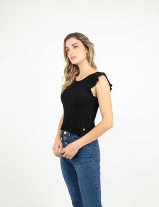 Polera Sin Mangas Mujer Zibel por solo $3.000 en ABC Chile