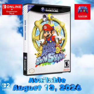 Super Mario Sunshine estará en Nintendo Switch Online + Pack Expansión | 13/8
