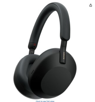 Casque sans fil Sony WH-1000XM5SA à 179,90€
