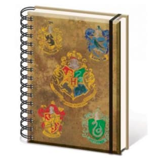 Pyramid International Cuaderno Harry Potter A5 por 2.99€.