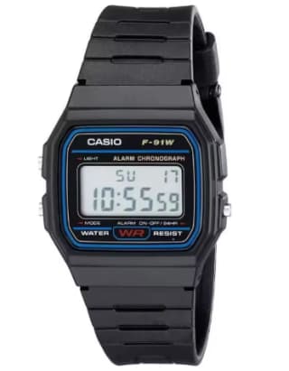 Reloj CASIO F-91W: Un Ícono de Estilo y Precisión por 14,49€