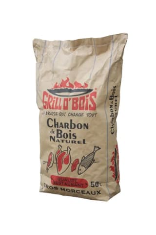 Charbon de bois GRILLO'BOIS 50 l à 18,70€