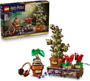 LEGO Harry Potter Hogwarts: Plantas de Herbología 76474 por 74.99€