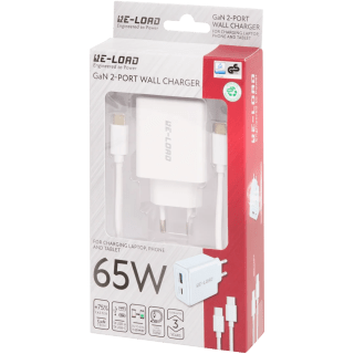 Re-load dual wandlader 65 watt voor €12,95 bij de Action