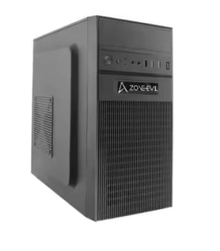 Ordenador de Sobremesa Zone Evil Core Work Intel Core i3-14100 16GB 512GB SSD