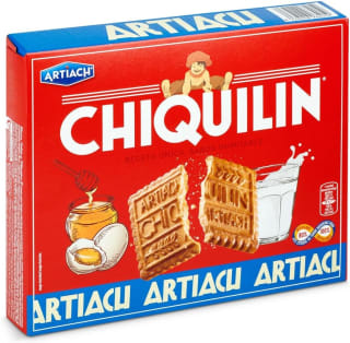 2 paquetes Galletas Chiquilín Original 525g por 4.09€