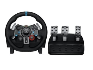 Logitech G29 Volant Course Pédales Compatible PS5 PS4 PC por 149.24€