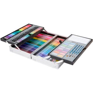 Kit para colorear y dibujar DécoTime 112 piezas (tiendas físicas)